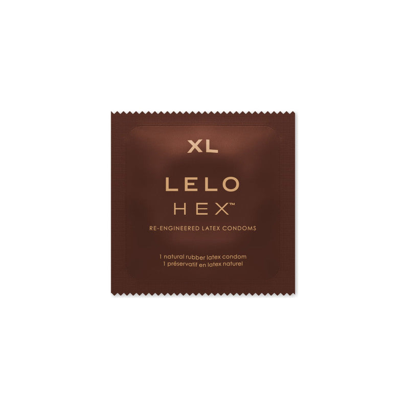 Lelo Hex XL – Préservatifs en latex lubrifiés, boîte de 12 – photo 2