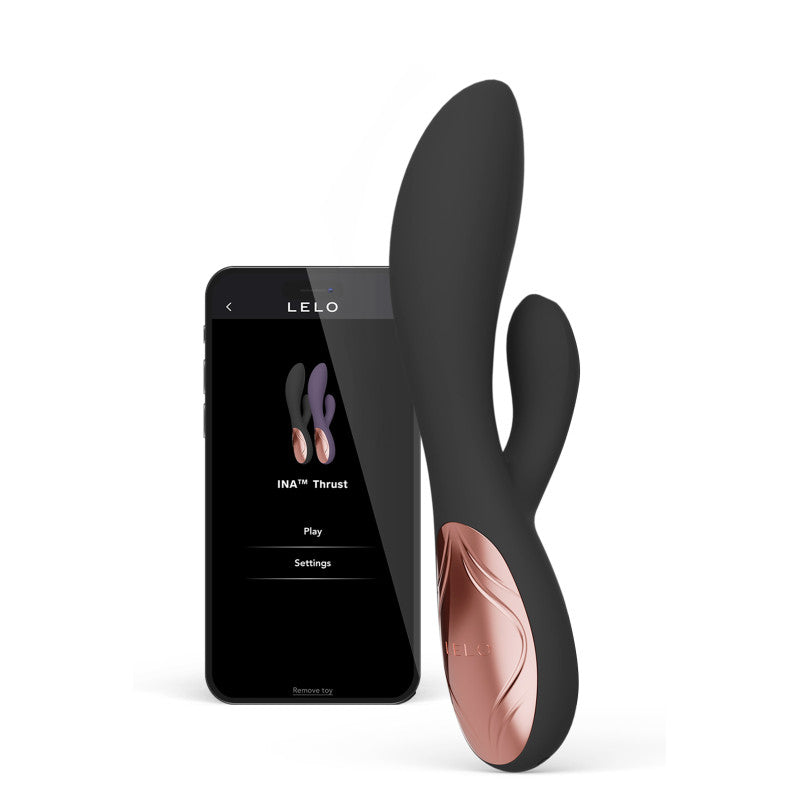 Lelo Ina Thrust – Vibromasseur rabbit à va-et-vient, connecté – photo 1