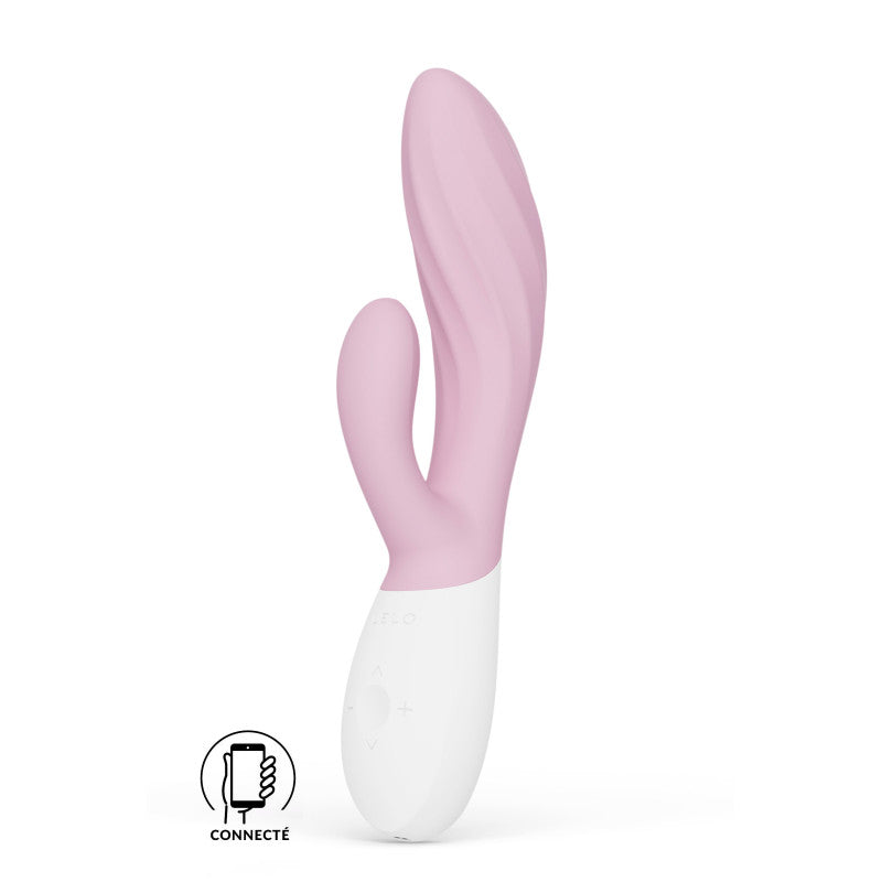 LELO INA Twist – Vibromasseur rabbit point G connecté, nervures sensorielles – photo 1