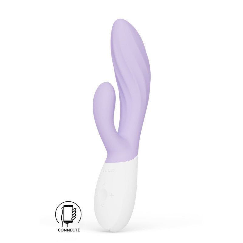 LELO INA Twist – Vibromasseur rabbit point G connecté, nervures sensorielles – photo 8