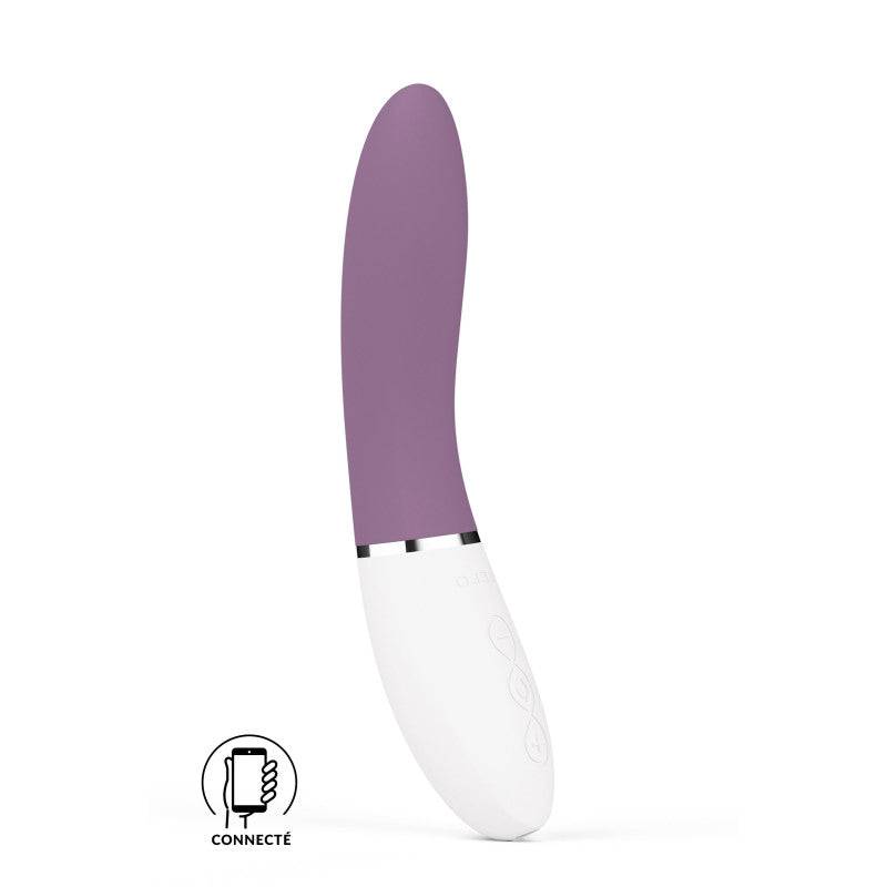 Lelo Liv 3 – Vibromasseur point G connecté – photo 1