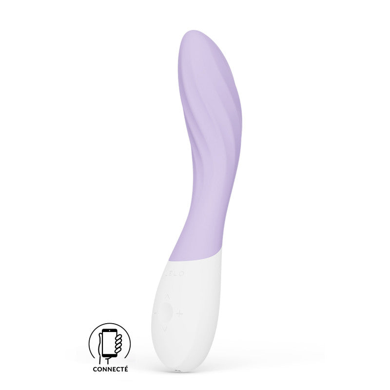LELO MONA Twist – Vibromasseur point G connecté, nervures sensorielles – photo 9