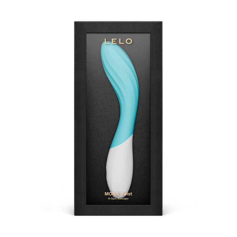 LELO MONA Twist – Vibromasseur point G connecté, nervures sensorielles – photo 2