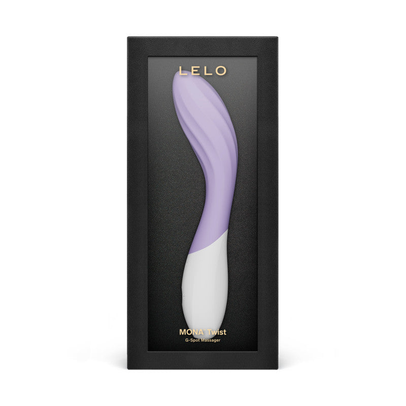 LELO MONA Twist – Vibromasseur point G connecté, nervures sensorielles – photo 10