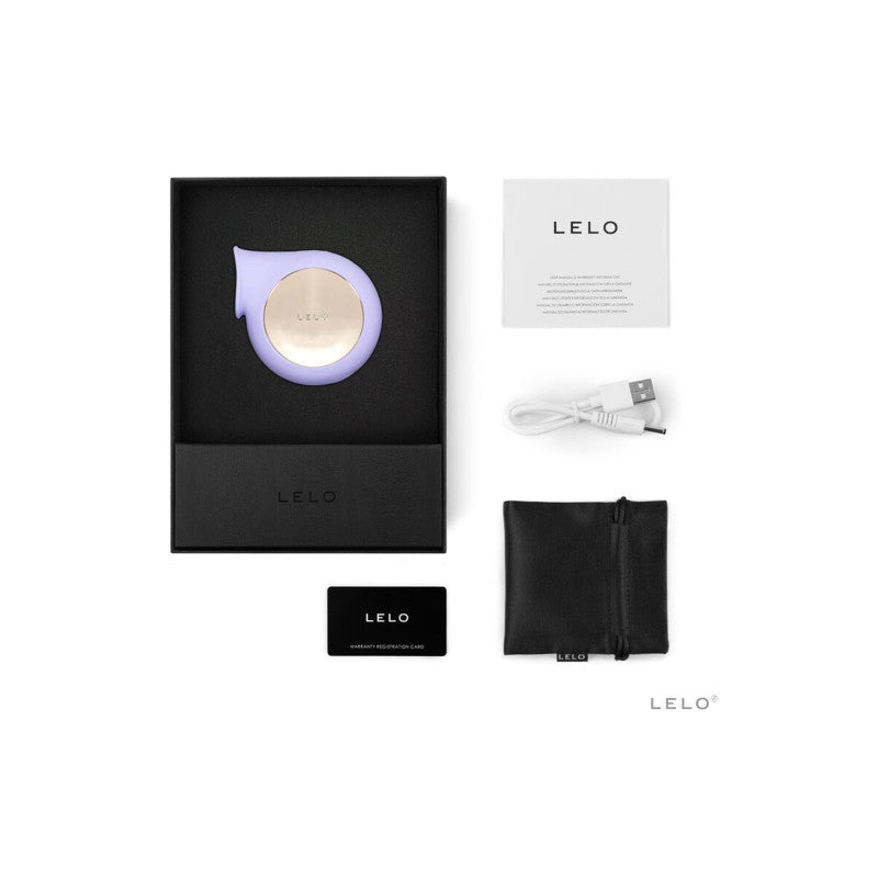 Lelo Sila – Stimulateur clitoridien sans contact lilas, 8 ondes soniques – photo 3
