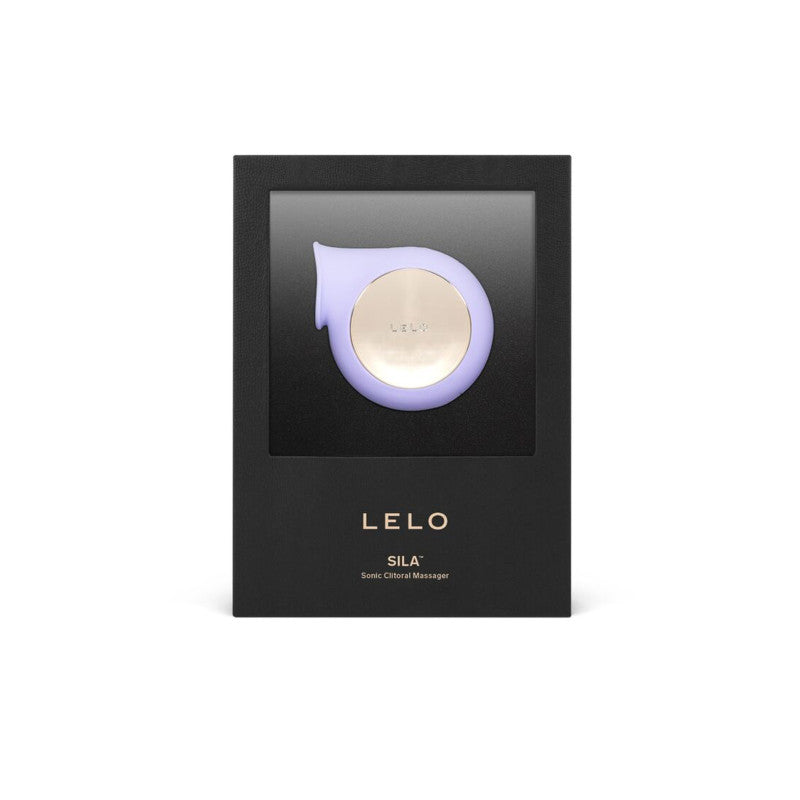 Lelo Sila – Stimulateur clitoridien sans contact lilas, 8 ondes soniques – photo 2