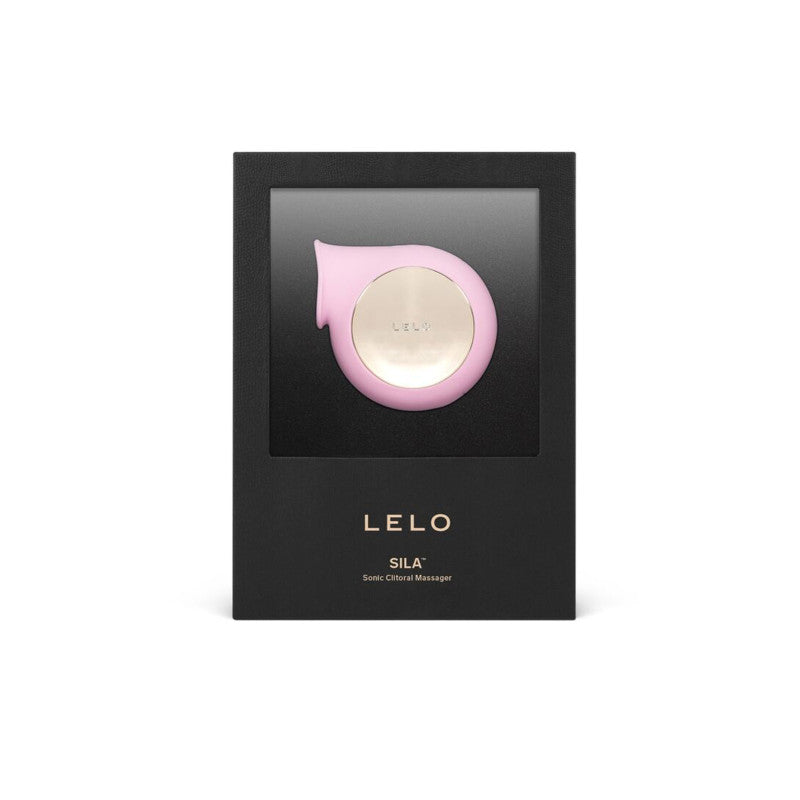 Lelo Sila – Stimulateur clitoridien sans contact rose, 8 ondes soniques – photo 2