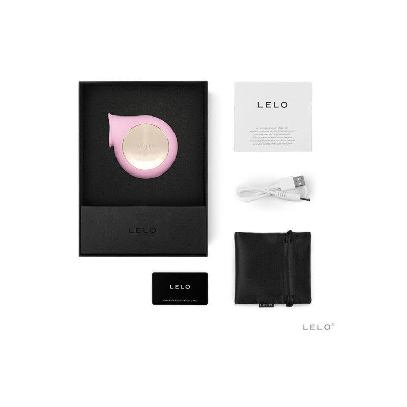 Lelo Sila – Stimulateur clitoridien sans contact rose, 8 ondes soniques – photo 3