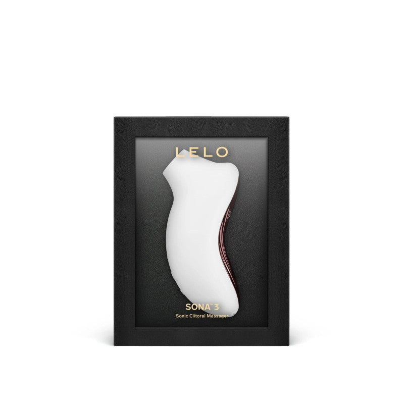 Lelo Sona 3 – Stimulateur clitoridien sonique connecté en silicone – photo 9