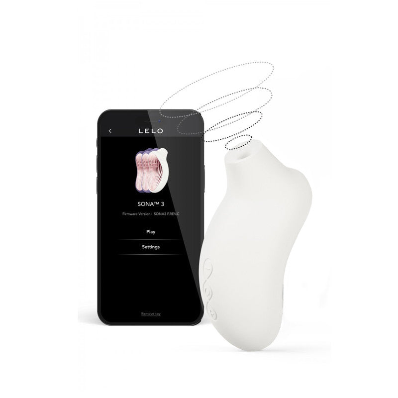 Lelo Sona 3 – Stimulateur clitoridien sonique connecté en silicone – photo 7