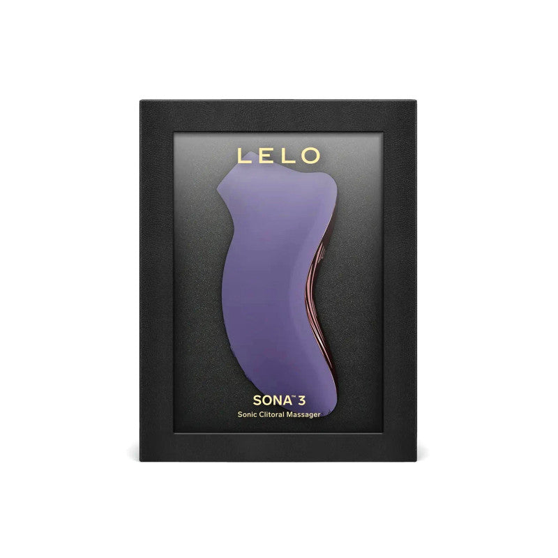 Lelo Sona 3 – Stimulateur clitoridien sonique connecté en silicone – photo 2