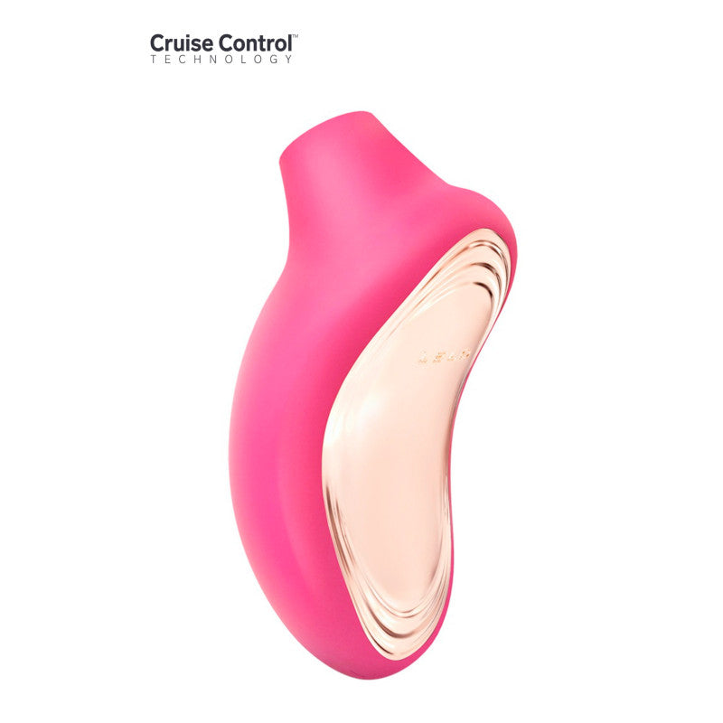 Lelo Sona Cruise 2 – Stimulateur clitoridien sans contact cerise, 12 programmes – photo 1