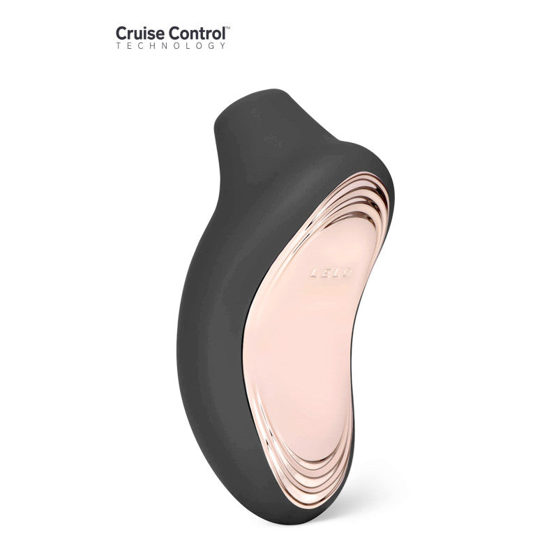 Lelo Sona Cruise 2 – Stimulateur clitoridien sans contact noir, 12 programmes – photo 1