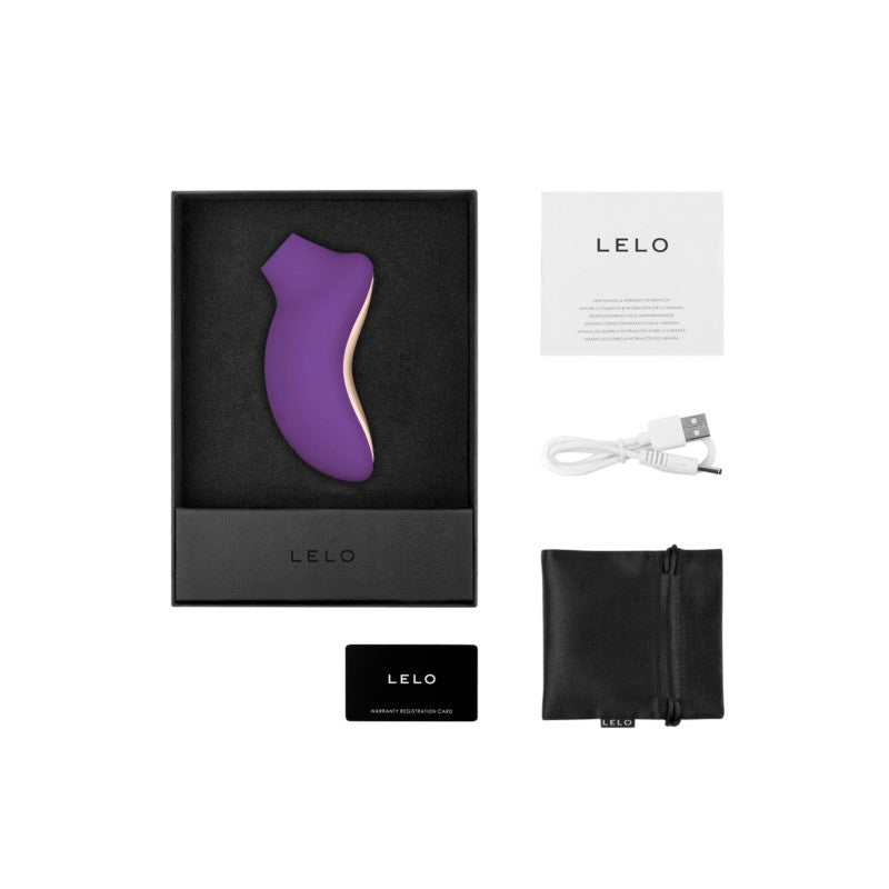 Lelo Sona Cruise 2 – Stimulateur clitoridien sans contact violet, 12 programmes – photo 4