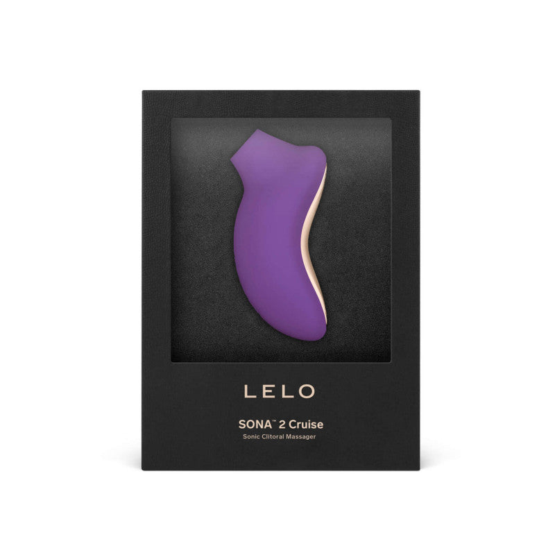 Lelo Sona Cruise 2 – Stimulateur clitoridien sans contact violet, 12 programmes – photo 2