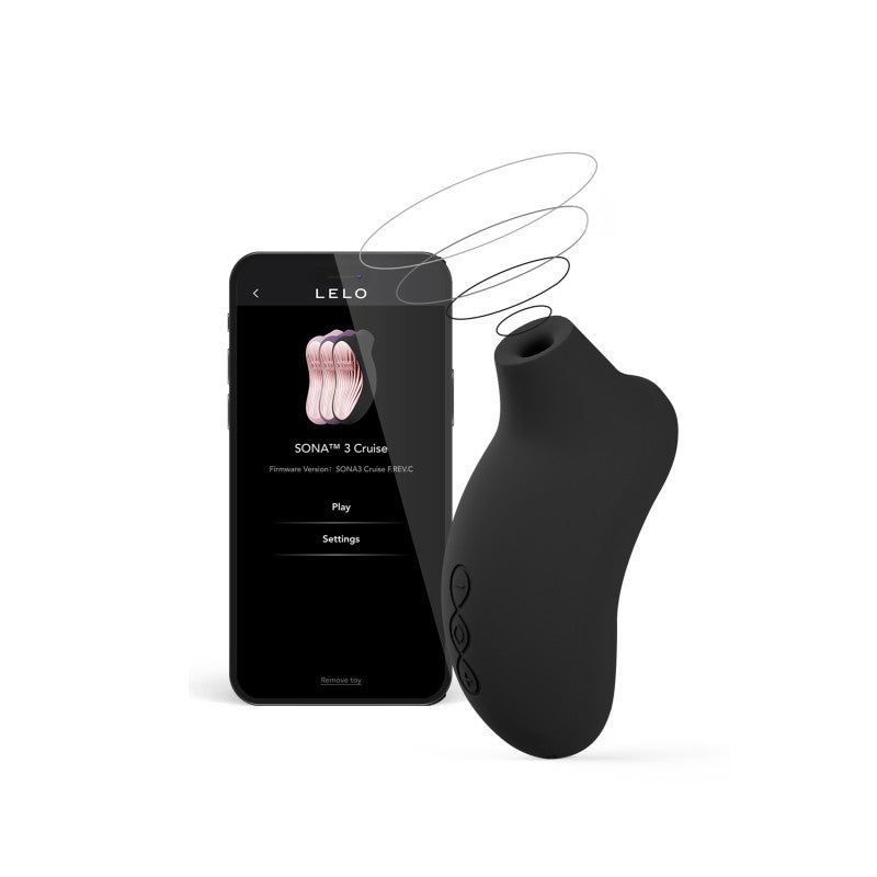 Lelo Sona Cruise 3 – Stimulateur clitoridien sonique connecté, Cruise Control – photo 1