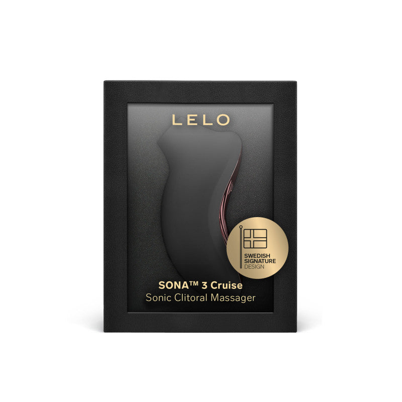 Lelo Sona Cruise 3 – Stimulateur clitoridien sonique connecté, Cruise Control – photo 2