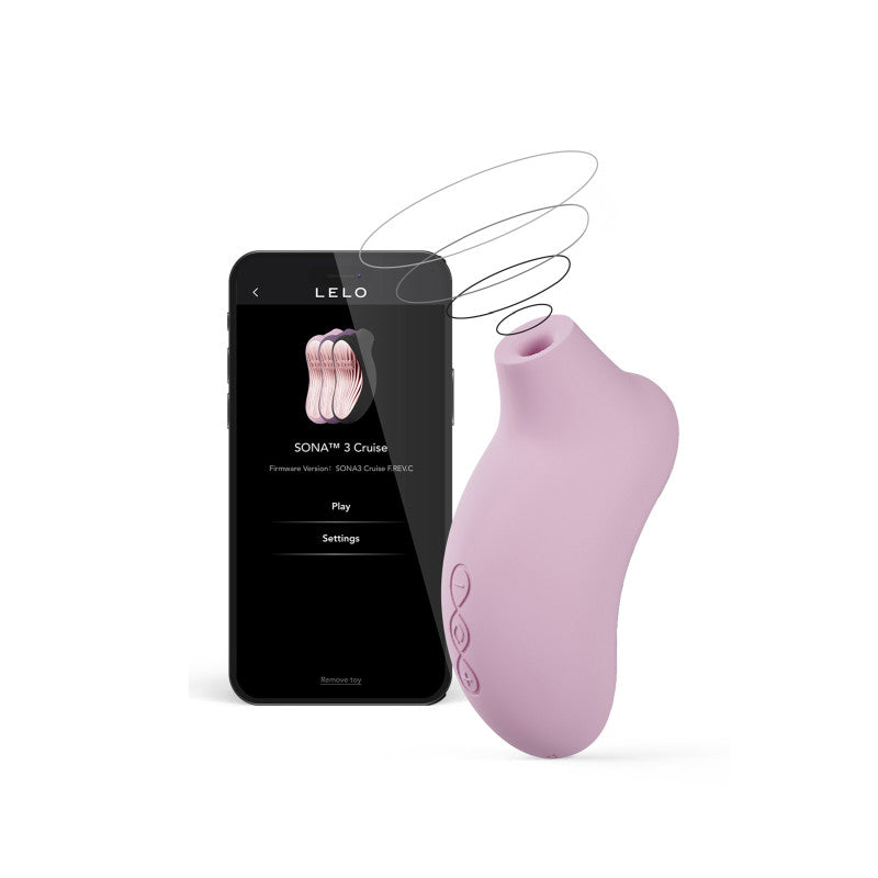 Lelo Sona Cruise 3 – Stimulateur clitoridien sonique connecté, Cruise Control – photo 6