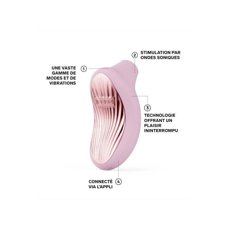 Lelo Sona Cruise 3 – Stimulateur clitoridien sonique connecté, Cruise Control – photo 8