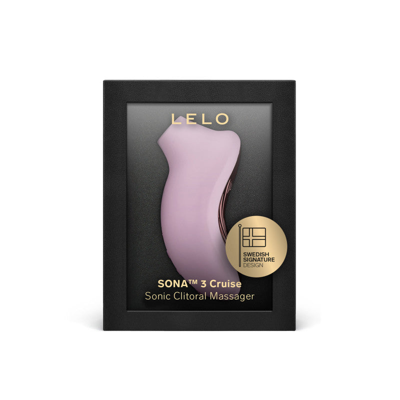 Lelo Sona Cruise 3 – Stimulateur clitoridien sonique connecté, Cruise Control – photo 7