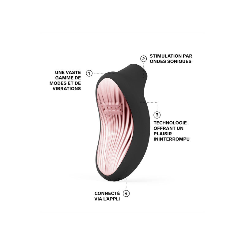 Lelo Sona Cruise 3 – Stimulateur clitoridien sonique connecté, Cruise Control – photo 3