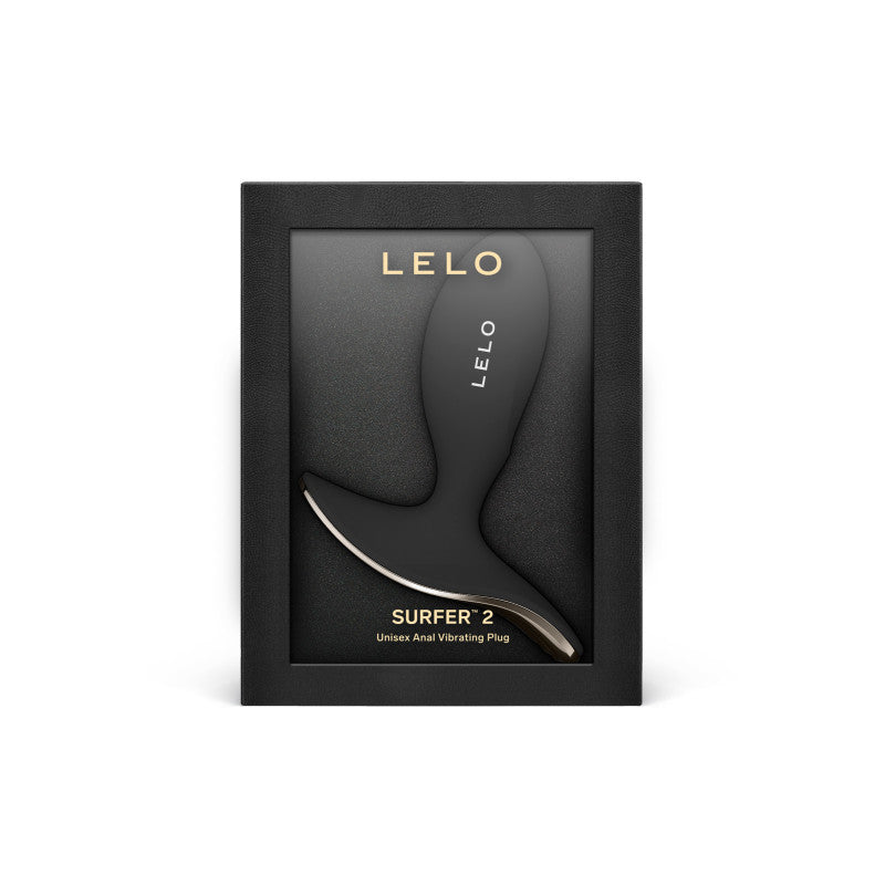 Lelo Surfer 2 – Plug anal vibrant connecté, unisexe, en silicone – photo 3