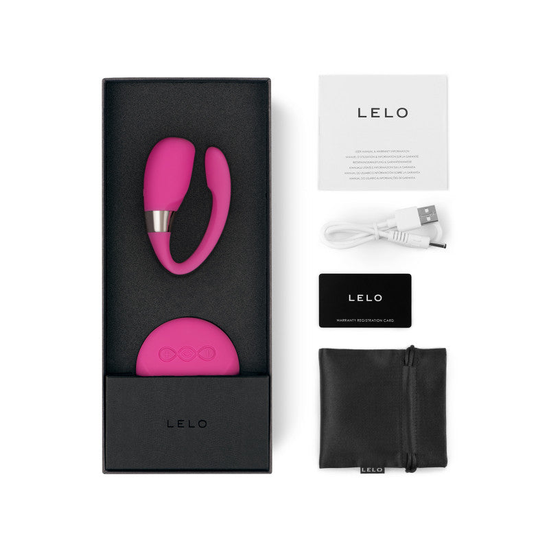 Lelo Tiani 3 – Stimulateur pour couple télécommandé, silicone, étanche – photo 3