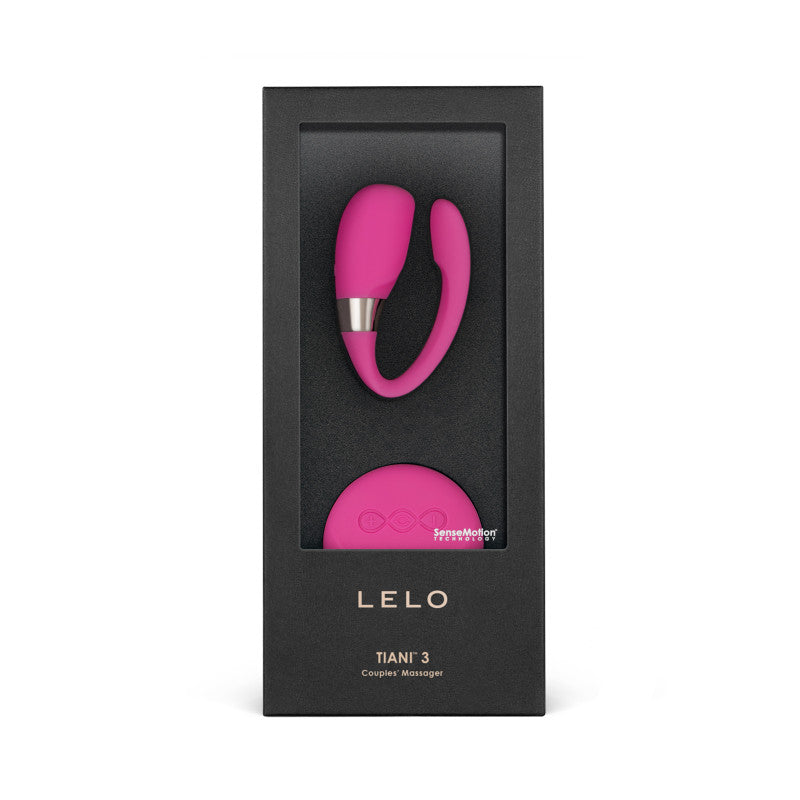 Lelo Tiani 3 – Stimulateur pour couple télécommandé, silicone, étanche – photo 2