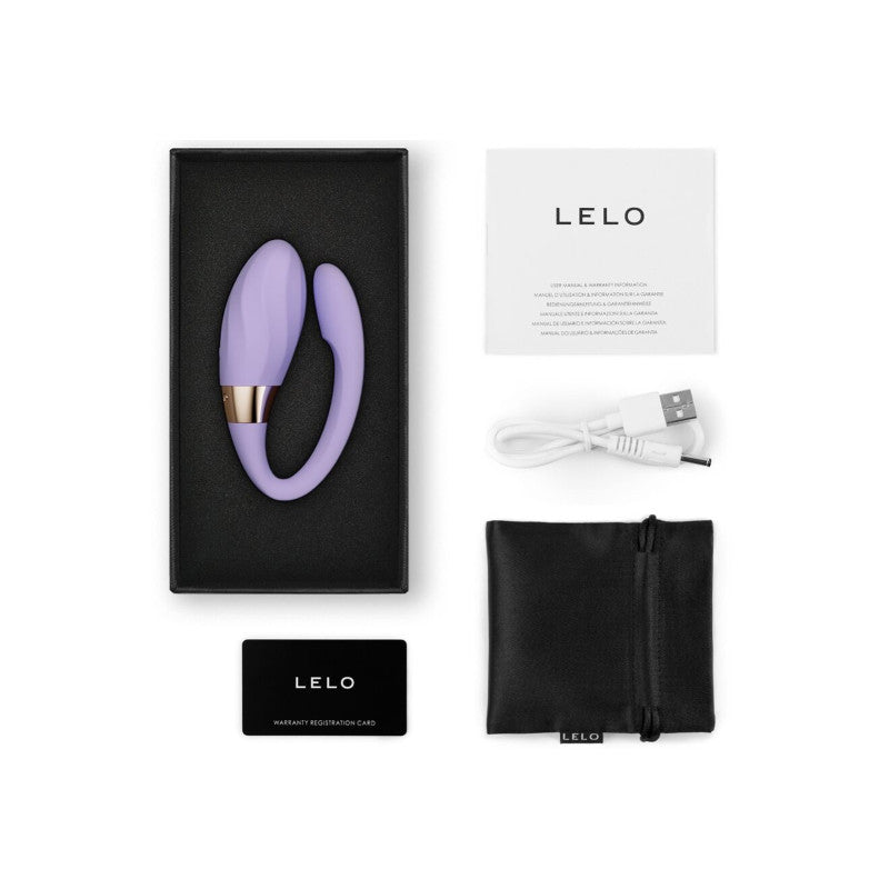 Lelo Tiani Twist – Vibromasseur de couple connecté en silicone – photo 7
