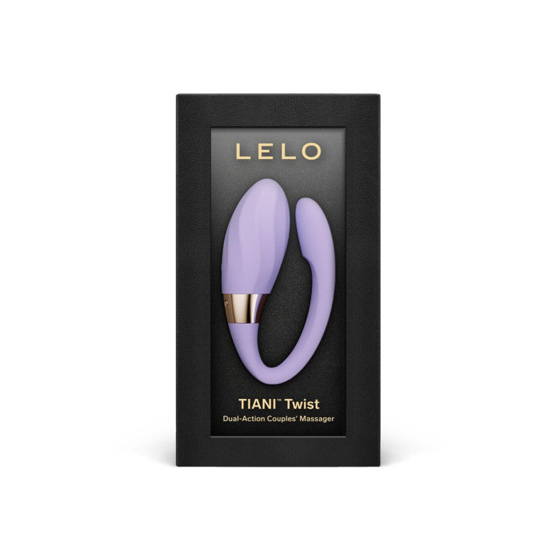 Lelo Tiani Twist – Vibromasseur de couple connecté en silicone – photo 5