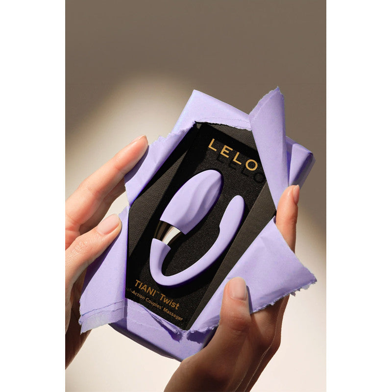 Lelo Tiani Twist – Vibromasseur de couple connecté en silicone – photo 6