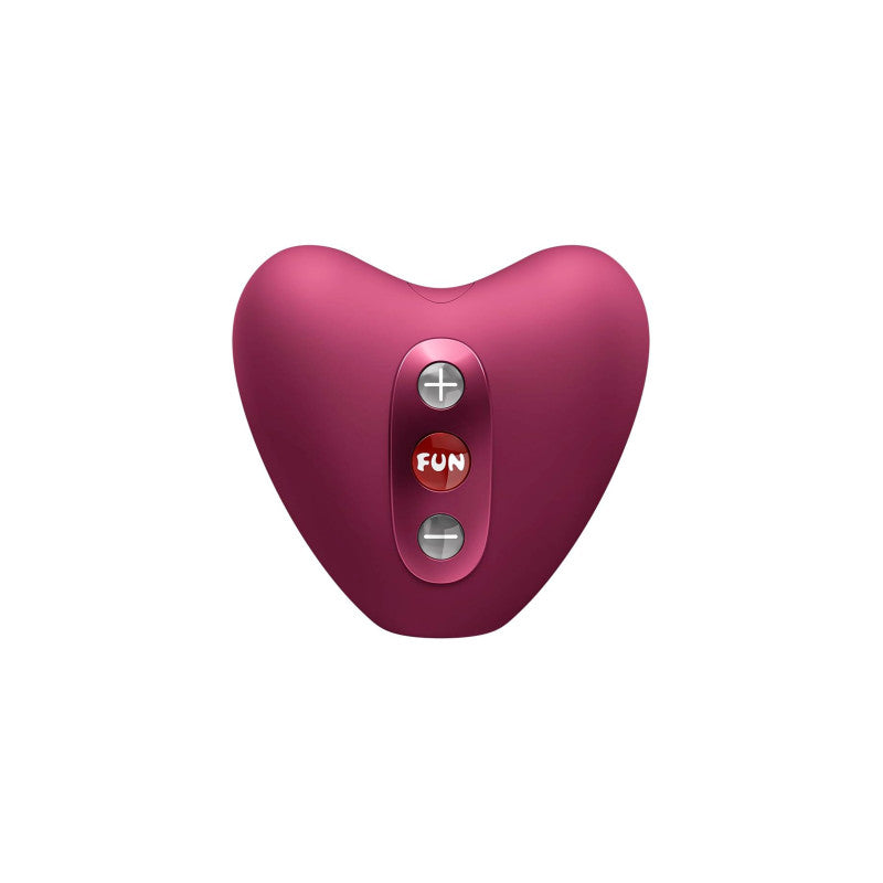 Fun Factory Libera – Stimulateur clitoridien à air pulsé en forme de cœur – photo 5