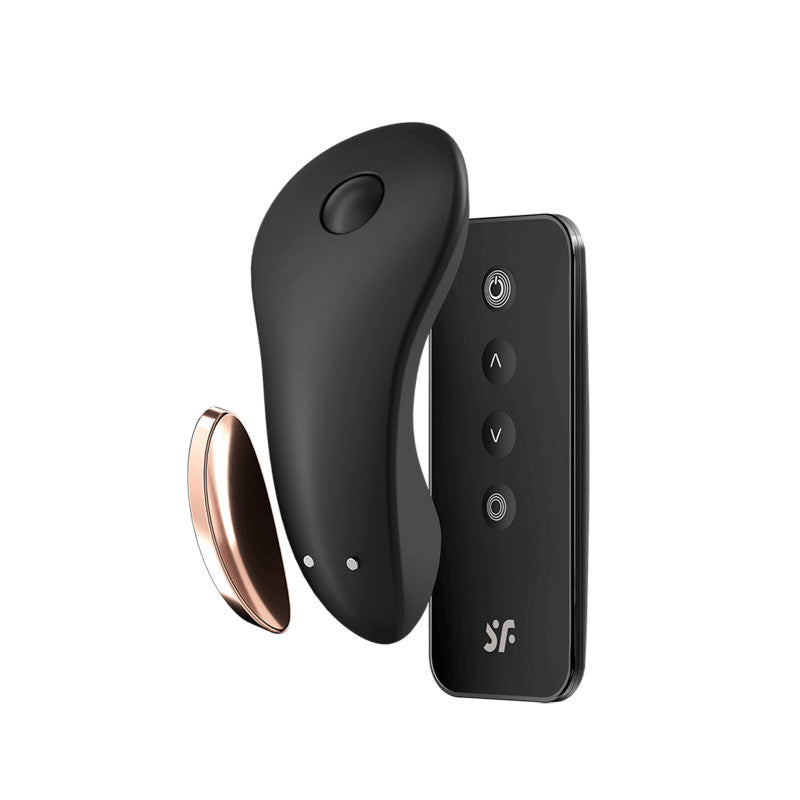 Satisfyer Little Secret – Stimulateur pour culotte, télécommande et appli – photo 5