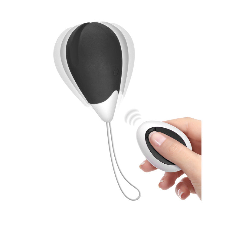 Yoba Love Egg 2 – Œuf vibrant télécommandé noir, 10 vitesses – photo 1