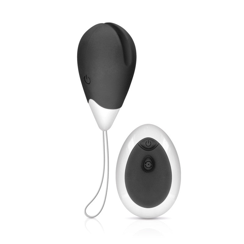Yoba Love Egg 2 – Œuf vibrant télécommandé noir, 10 vitesses – photo 4