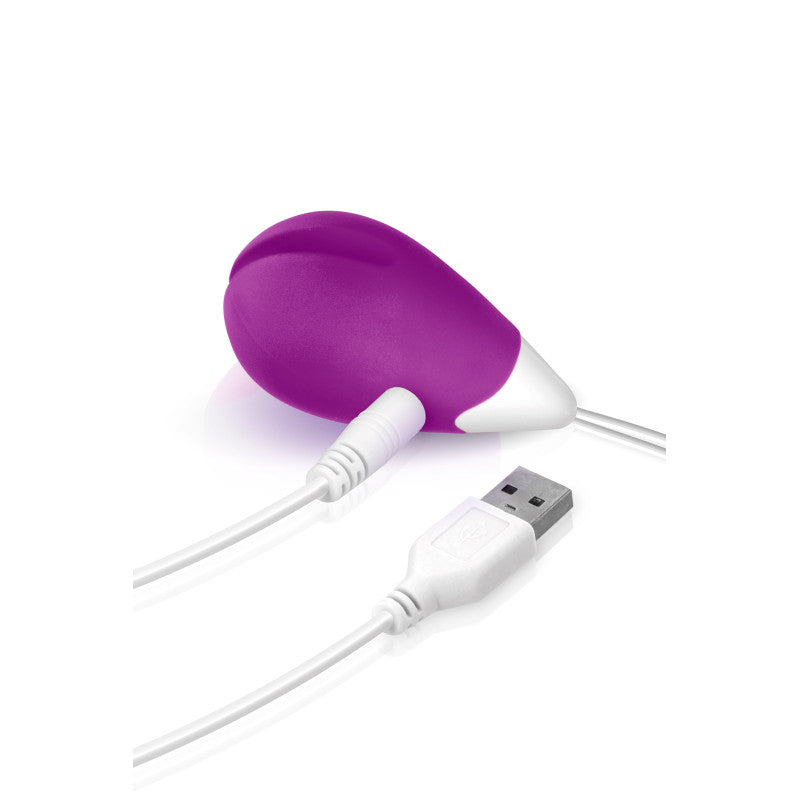 Yoba Love Egg 2 – Œuf vibrant télécommandé violet, 10 vitesses – photo 4