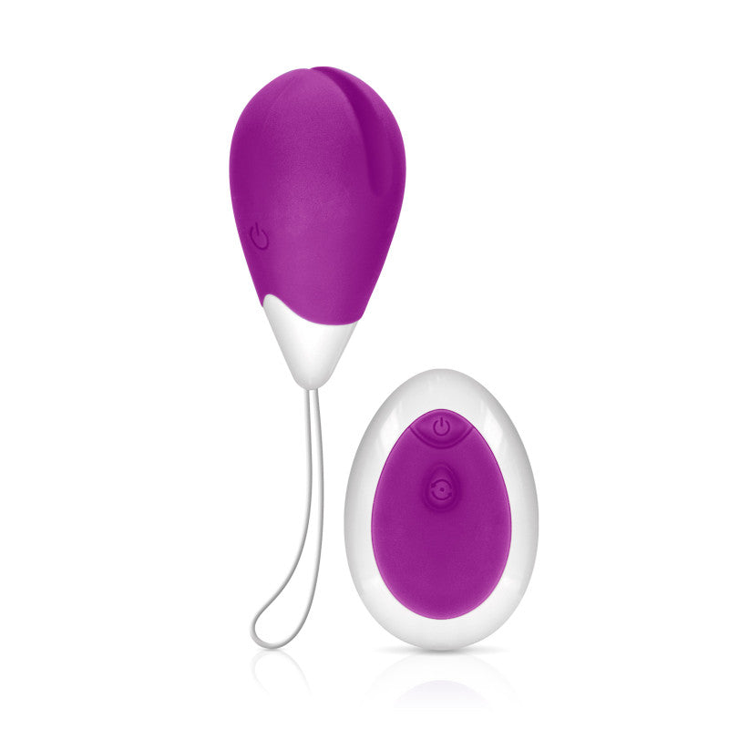 Yoba Love Egg 2 – Œuf vibrant télécommandé violet, 10 vitesses – photo 3
