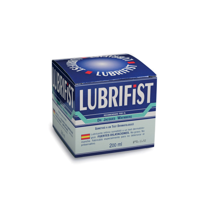 Lubrix Lubrifist – Lubrifiant anal à base d’eau, 200 ml – photo 2