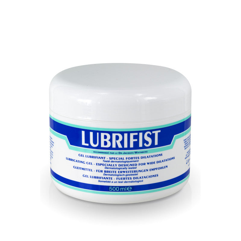 Lubrix Lubrifist – Lubrifiant anal à base d’eau, pot de 500 ml – photo 1
