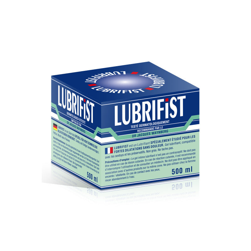 Lubrix Lubrifist – Lubrifiant anal à base d’eau, pot de 500 ml – photo 2