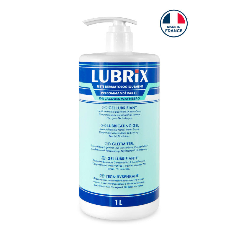 Lubrix – Lubrifiant à base d’eau, bouteille de 1 litre – photo 1