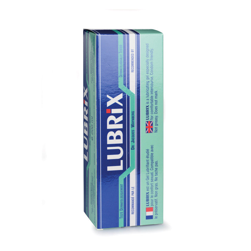 Lubrix – Lubrifiant à base d’eau pour usage quotidien, 200 ml – photo 2
