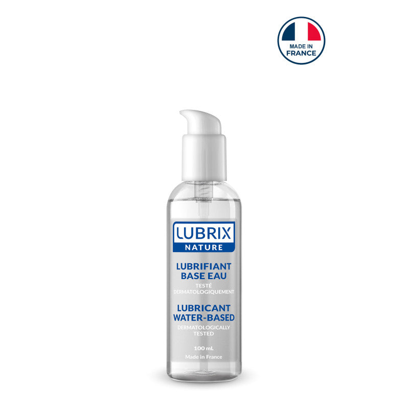 Lubrix Nature – Lubrifiant intime à base d’eau, 100 ml – photo 1