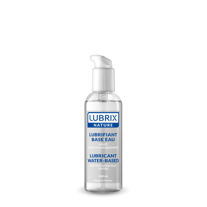 Lubrix Nature – Lubrifiant intime à base d’eau, 100 ml – photo 2