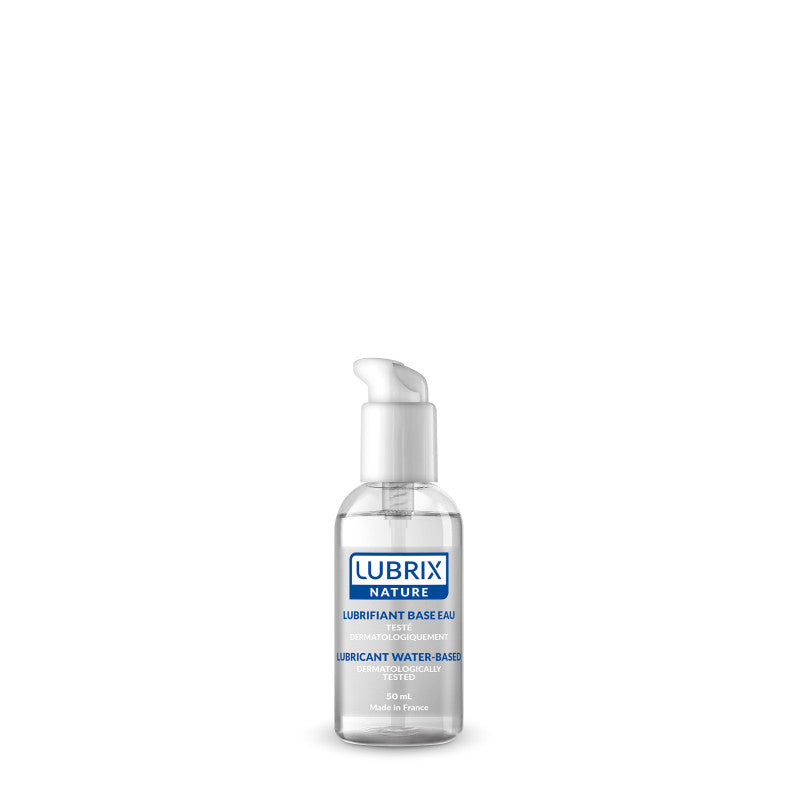 Lubrix Nature – Lubrifiant intime à base d’eau, 50 ml – photo 2