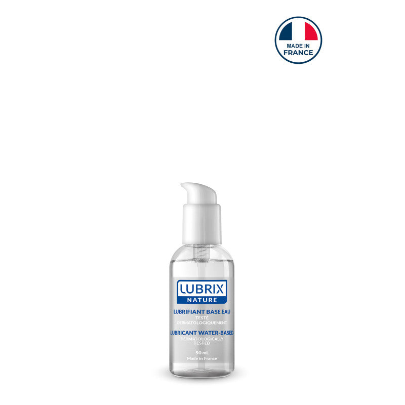 Lubrix Nature – Lubrifiant intime à base d’eau, 50 ml – photo 1