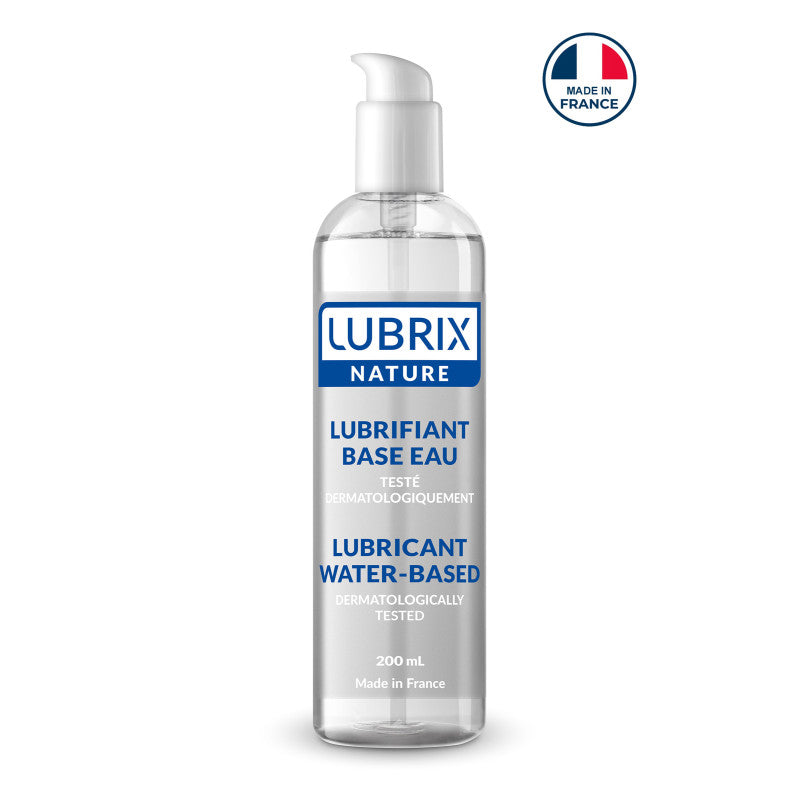Lubrix Nature – Lubrifiant intime à base d’eau, 200 ml – photo 1