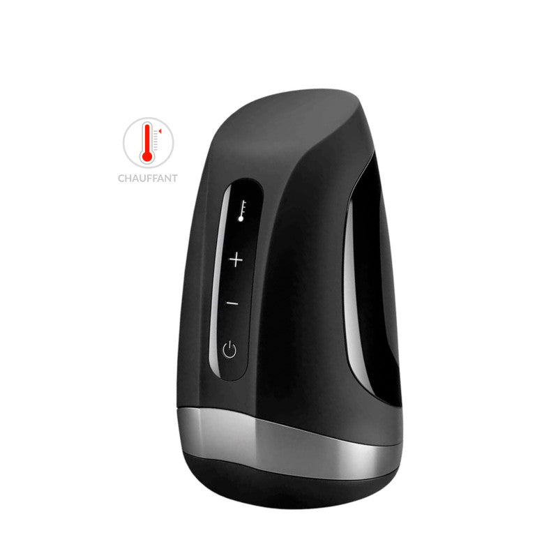 Satisfyer Men Heat Vibration – Masturbateur chauffant, 14 programmes – photo 1