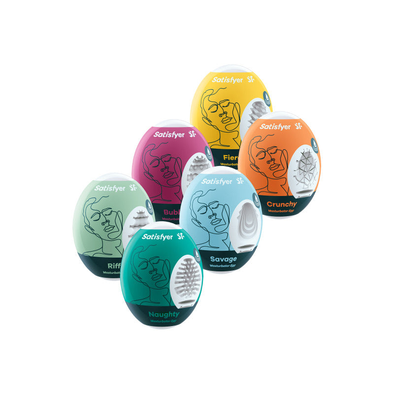 Satisfyer Egg Panache – Lot de 6 œufs masturbateurs – photo 2