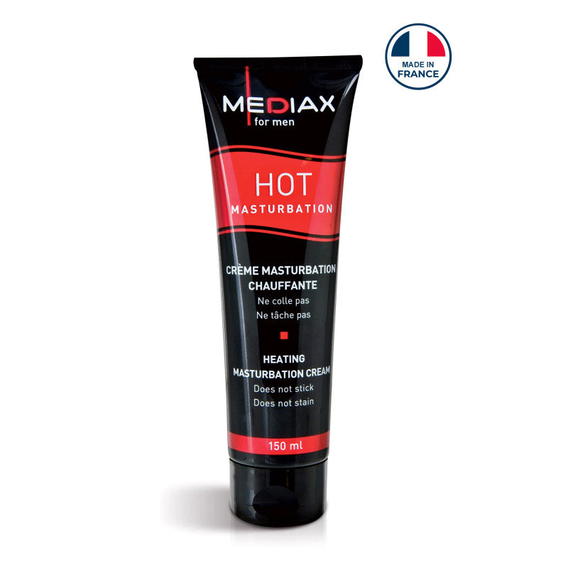 Mediax for Men Hot – Crème de masturbation chauffante, 150 ml – photo 1